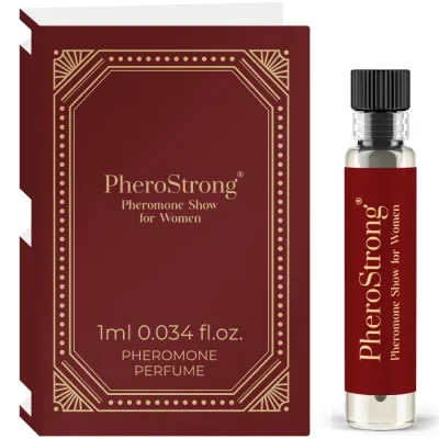Perfume pheromones show for women 1 ml