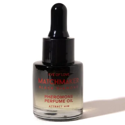 Huile de parfum aux phéromones de diamant noir matchmaker 20 ml