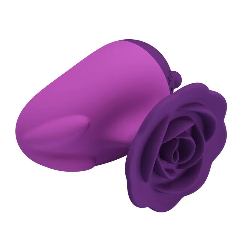 Pretty love - stimulateur clitorial rechargeable 7 modes violet