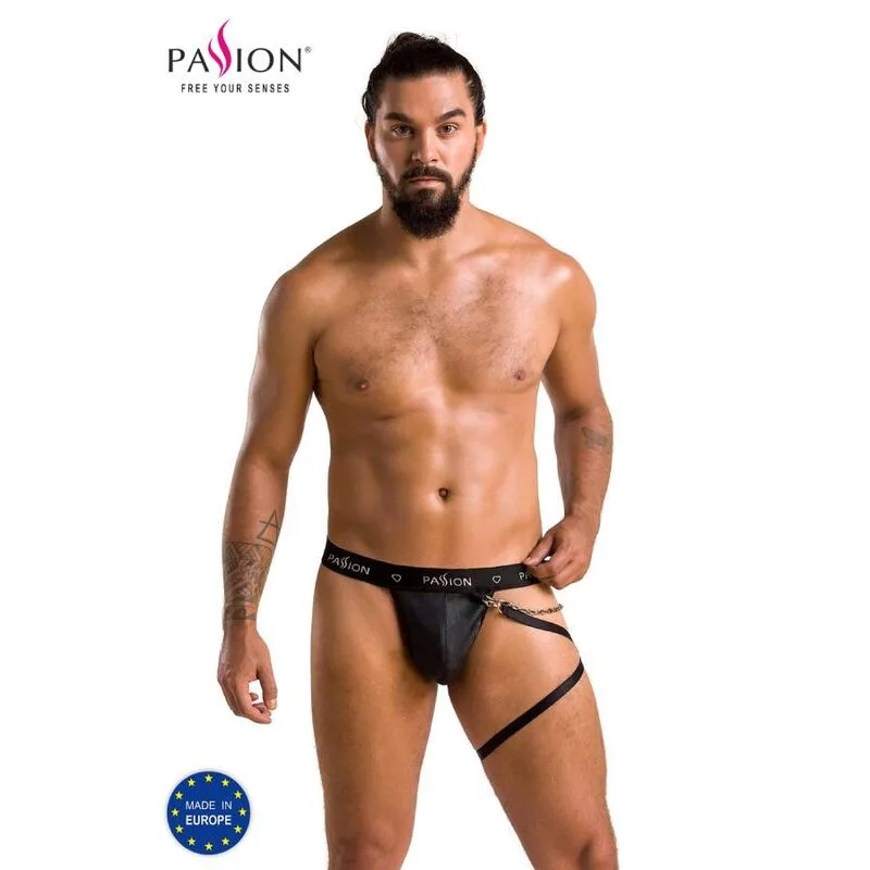 Passion - 058 bill string noir L/XL