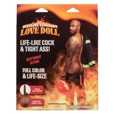 Sizzling sergeant love doll model 2