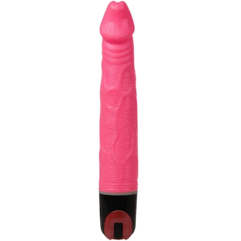 Vibrateur de multivitesses 21.5 cm rose