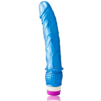 Baile - wellen des vergnügens vibrator 23 cm blau