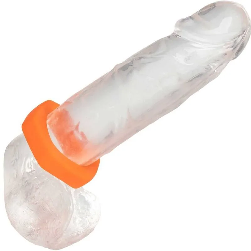 Alpha bague prolong sexagon orange