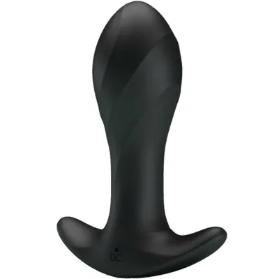 Pretty love - schwarzer analvibrator