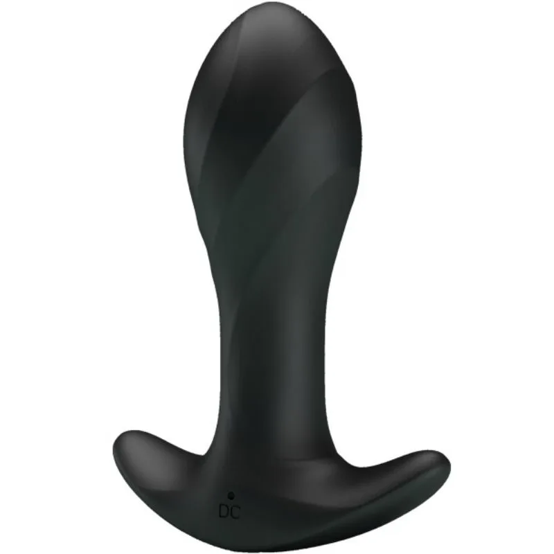 Pretty love - vibrateur anal noir