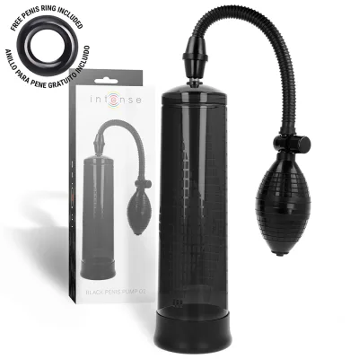 Intense - escarpins noir 02