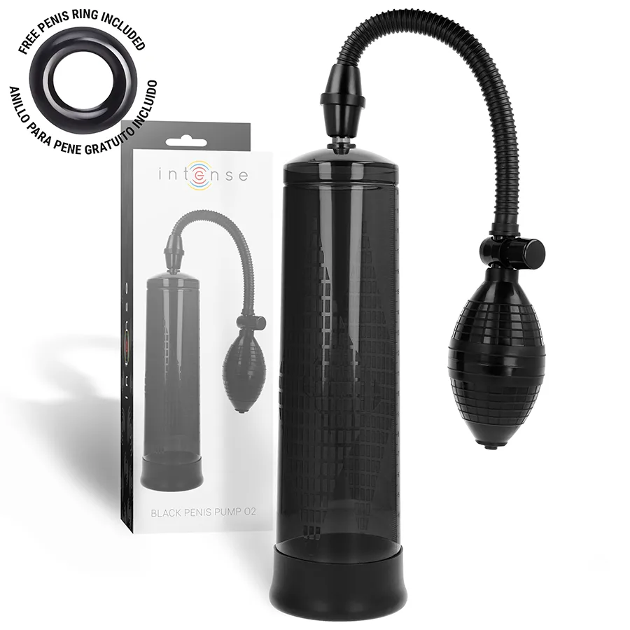 Intense - escarpins noir 02