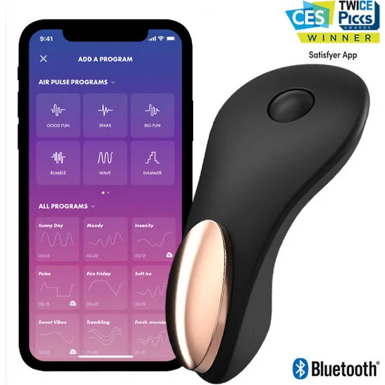 Satisfyer - vibrateur de culotte little secret