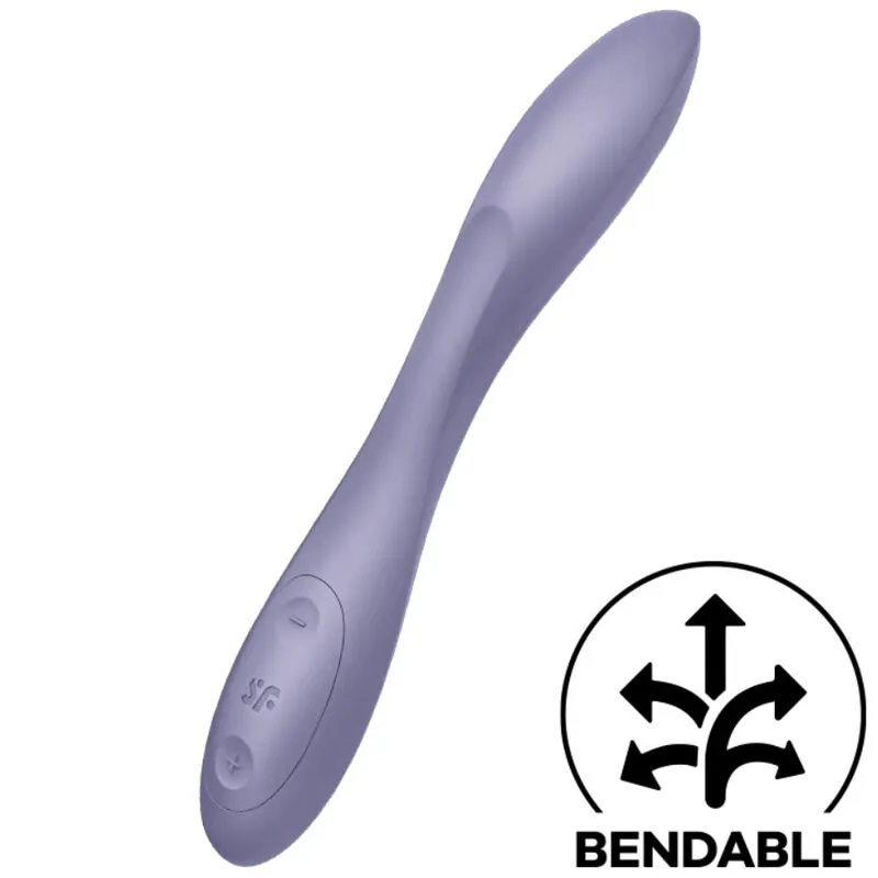 Satisfyer - vibrateur multi g-spot flex 2 violet