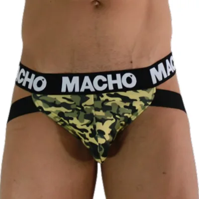 Macho - MX28MV jock military green S
