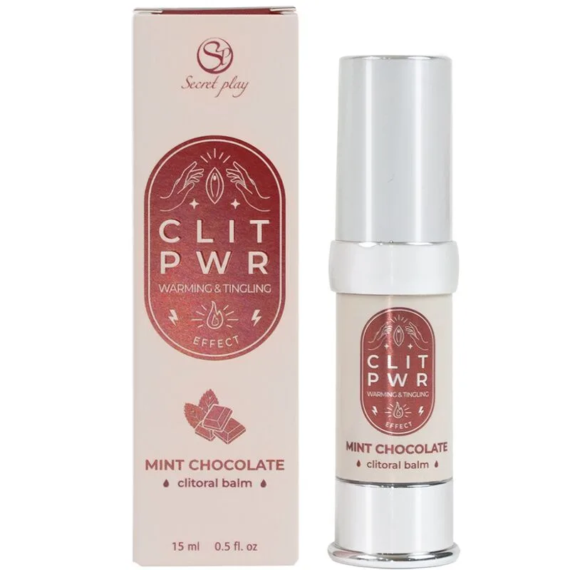 Secret play - clit pwr baume clitoris menthe chocolat