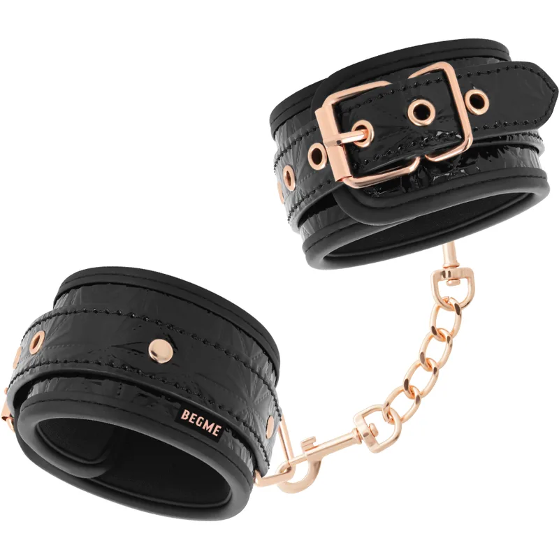 Begme - black edition polsini alla caviglia
