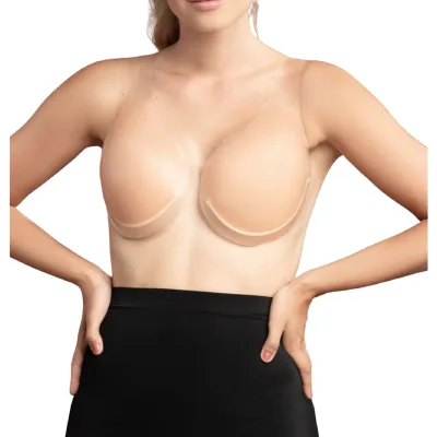 Bye-bra - chest elevators sylicon cup f