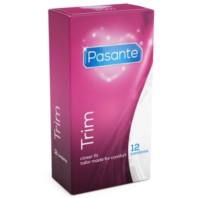 Préservatifs ms trim trim par 12 unités
