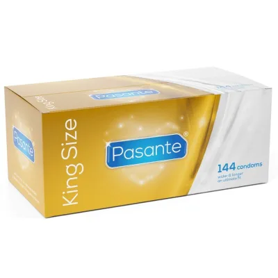 Préservatifs king size boîte 144 unités
