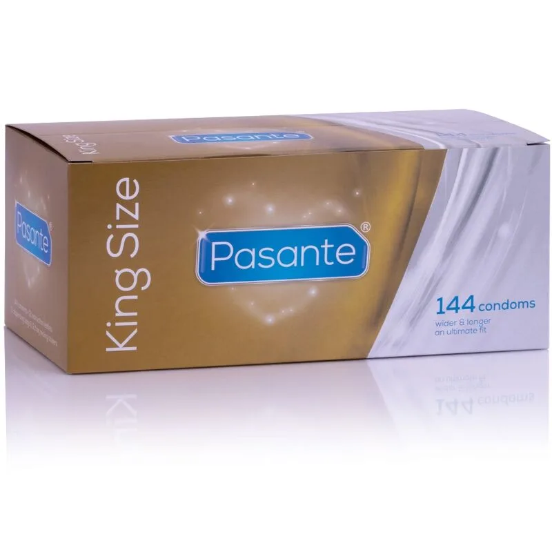 Préservatifs king size boîte 144 unités