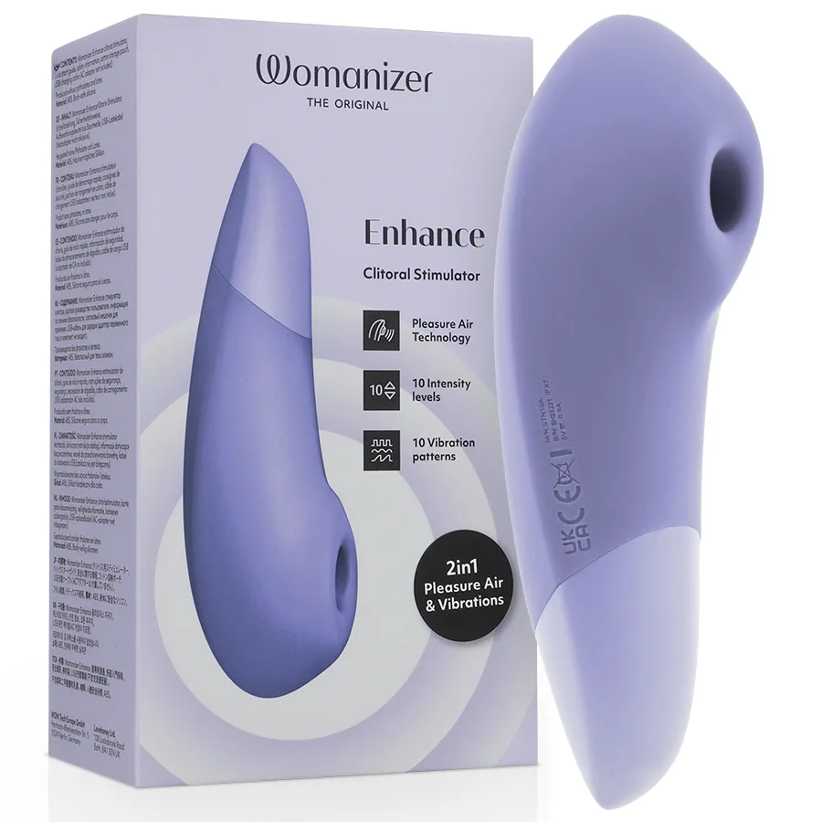 Stimulateur clitorial améliorant lilas