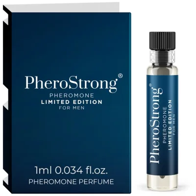 Profumo ai feromoni edizione limitata per uomo 1 ml