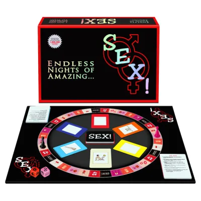 Sex board spiel