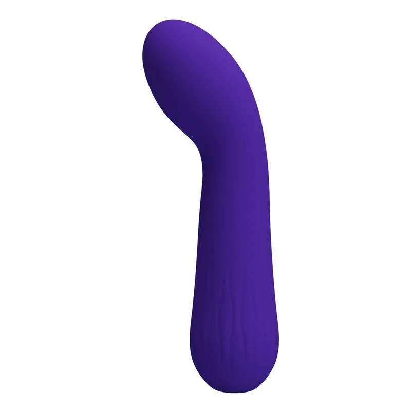 Pretty love - vibrateur rechargeable faun violet