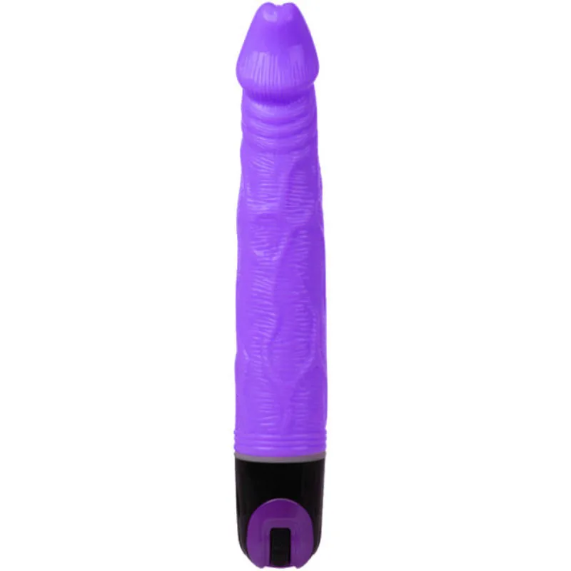 Vibrateur de multivitesses 21.5 cm violet