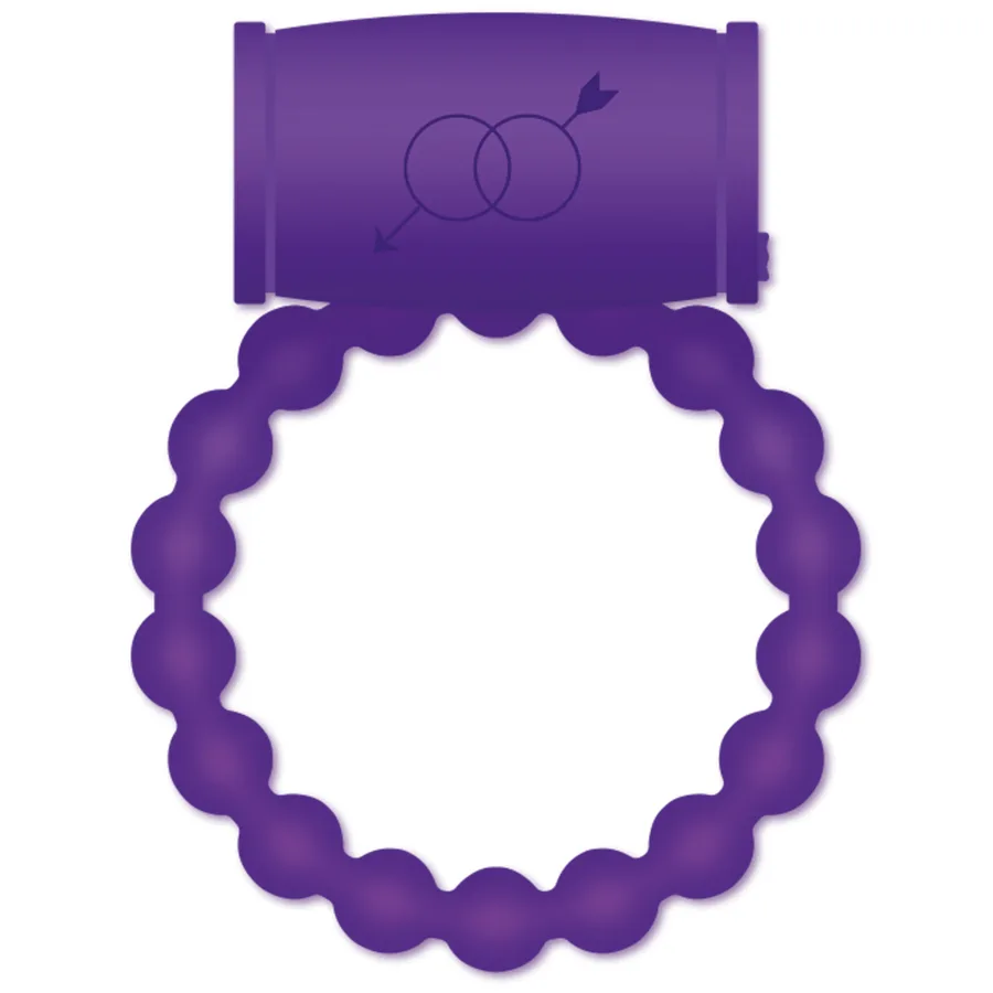 25 paar-vibratorring violett