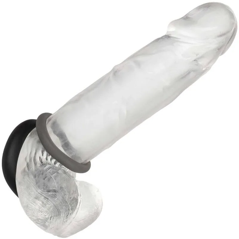 Alpha prolong lot de 2 bague gris