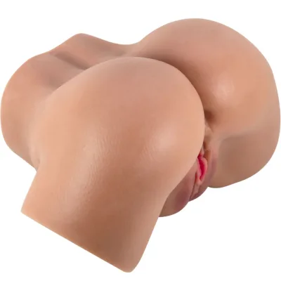 Hailey vibrator butt mit realistischer vagina und anus-fernbedienung