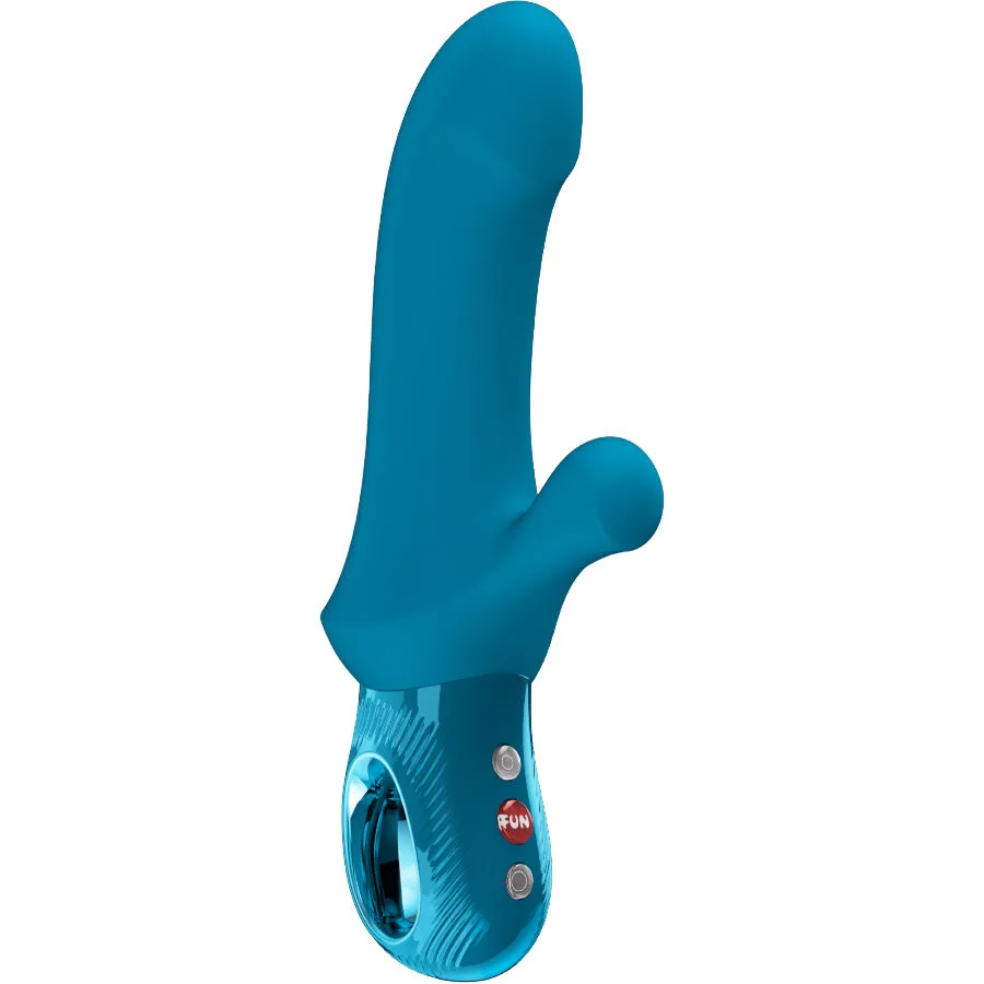 Pulsateurs de lapin à courbe bi stronic aquamarine