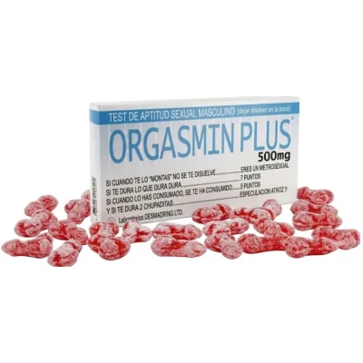 Orgasmin plus male candy box