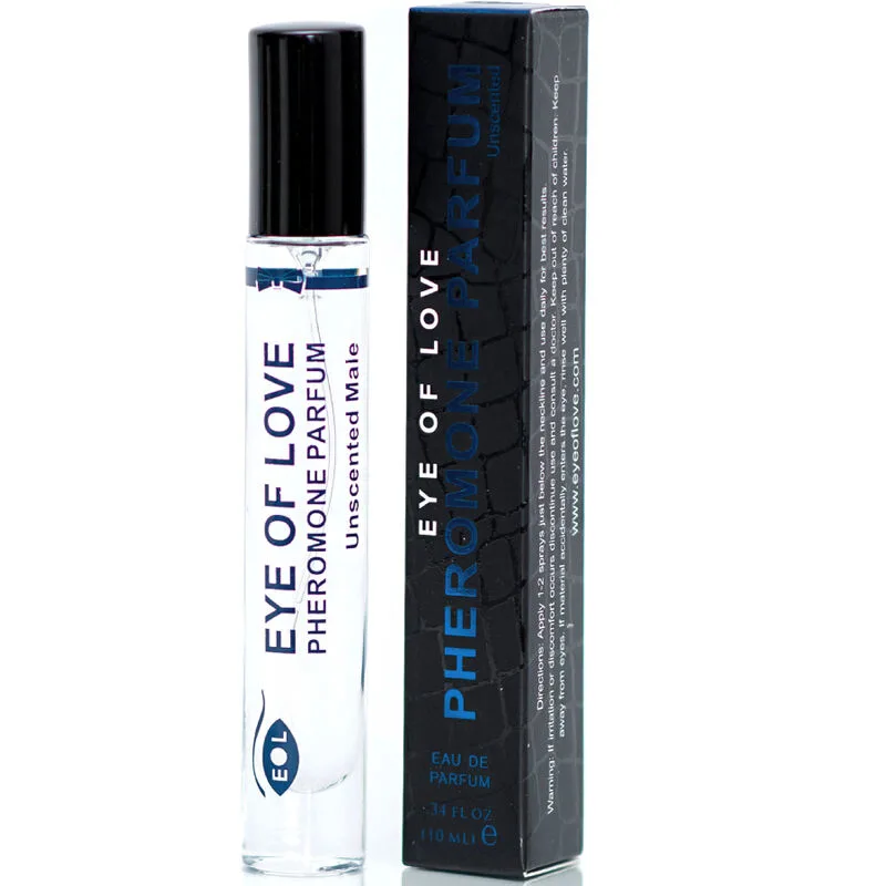Eol perfume feromonas 10 ml - unscented para él