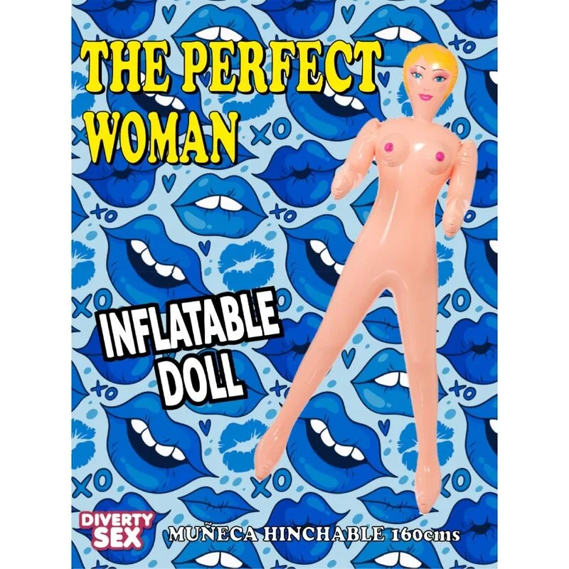 Poupée gonflable 170 cm
