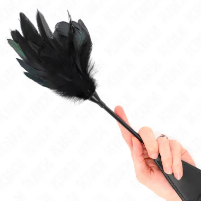 Kink - plumes chacouillées à volant 48 cm
