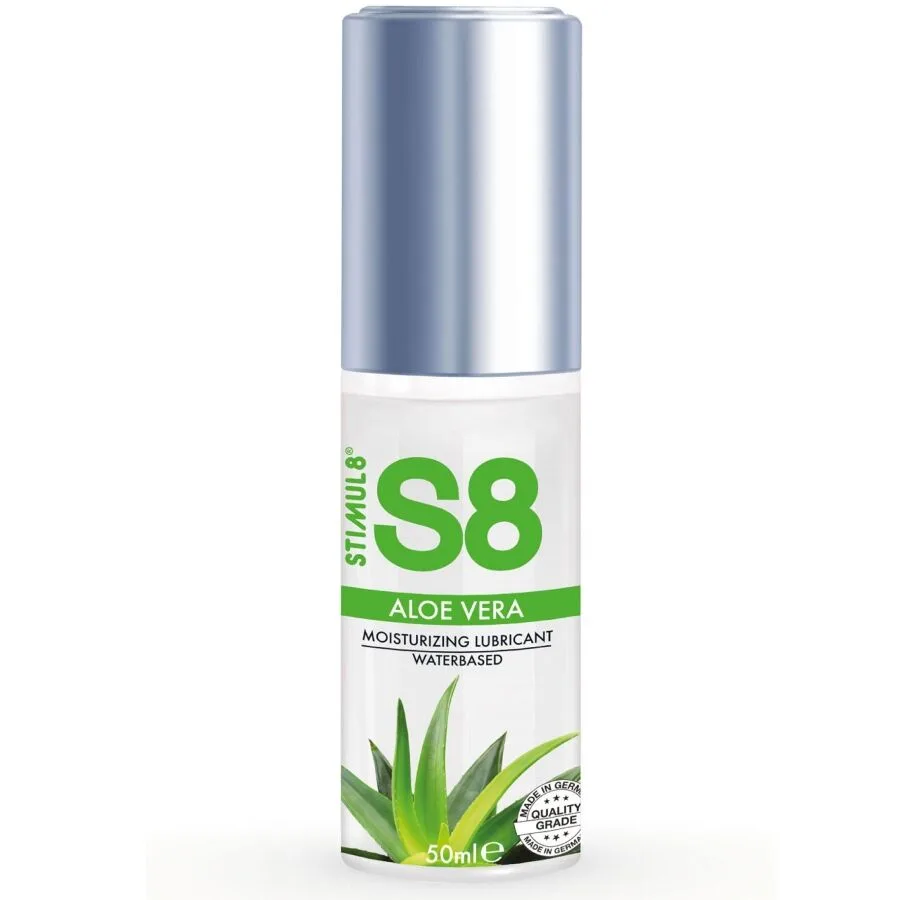 S8 lubrifiant à l'aloe vera 50 ml