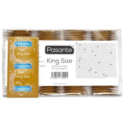 Préservatifs king size sac 144 unités