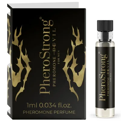Profumo devil ai feromoni per uomo 1 ml