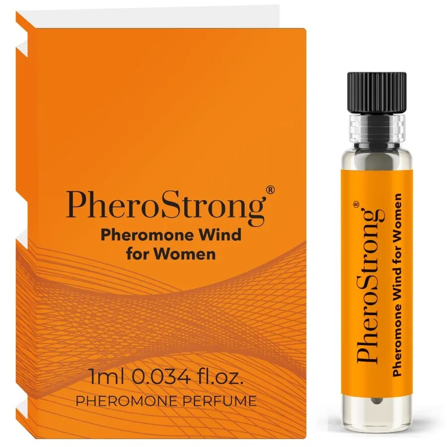 Perfume con feromonas wind para mujer 1 ml