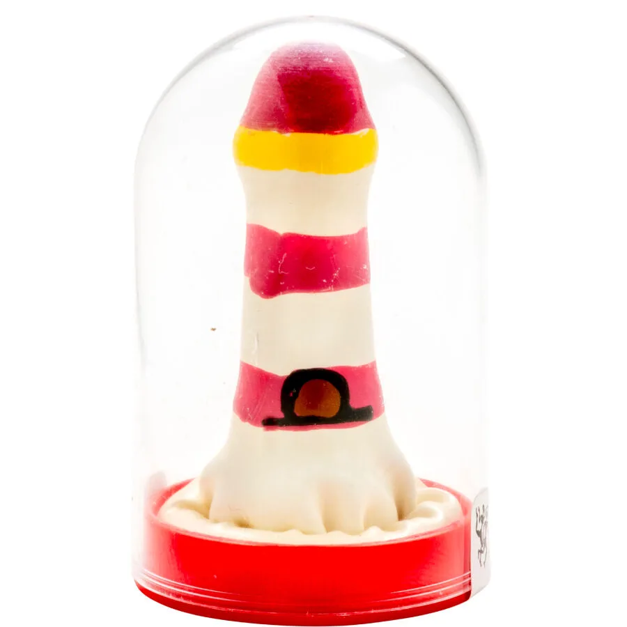 Préservatifs fantaisie peints à la main phare