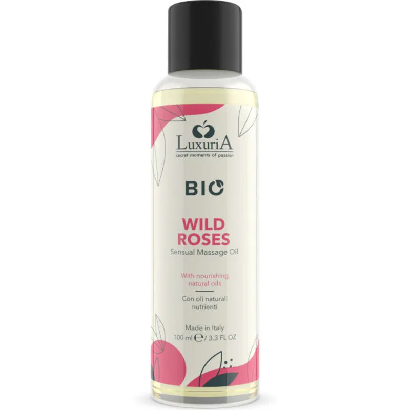 Bio wilde rozen massageolie 100 ml