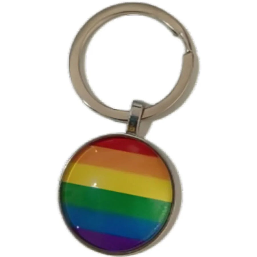 Llavero bandera lgbt