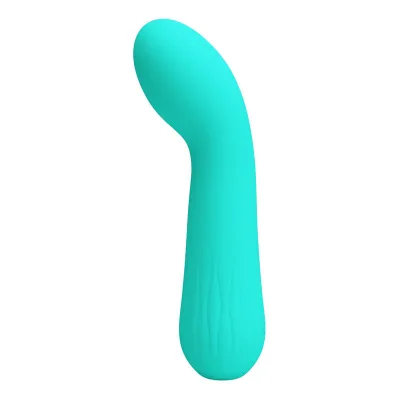 Pretty love - faun wiederaufladbarer vibrator aquagrün