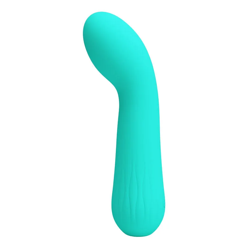 Pretty love - vibrateur rechargeable faun vert aqua
