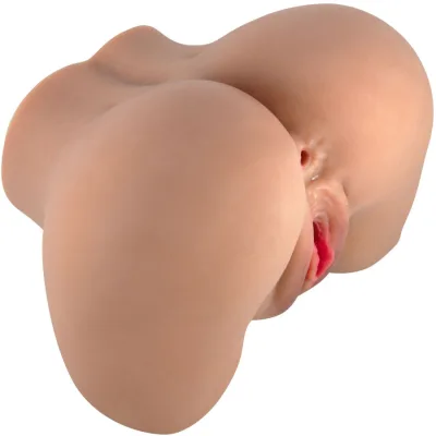 Mila vibrator butt mit realistischer vagina und anus-fernbedienung