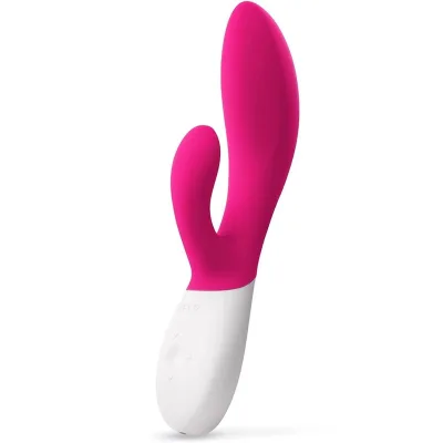 Ina wave 2 vbrador luxus-spezialuhr cerise
