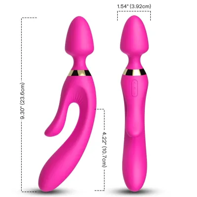 Armony - fucsia konijn massager & vibrator