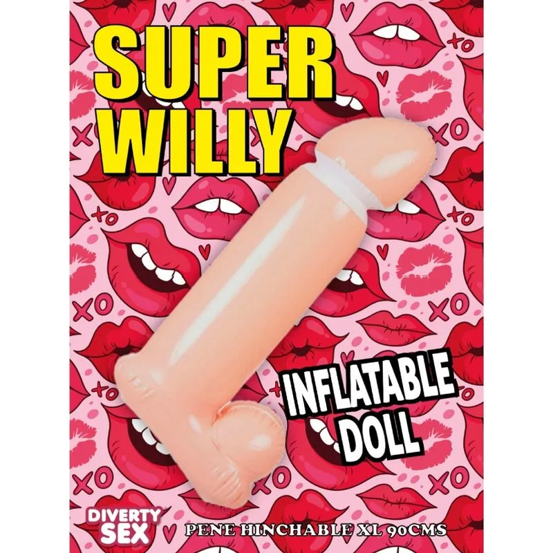 Pénis gonflable 100 cm