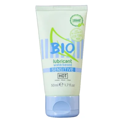 Bio lubrifiant à base d'eau sensitiv 50 ml