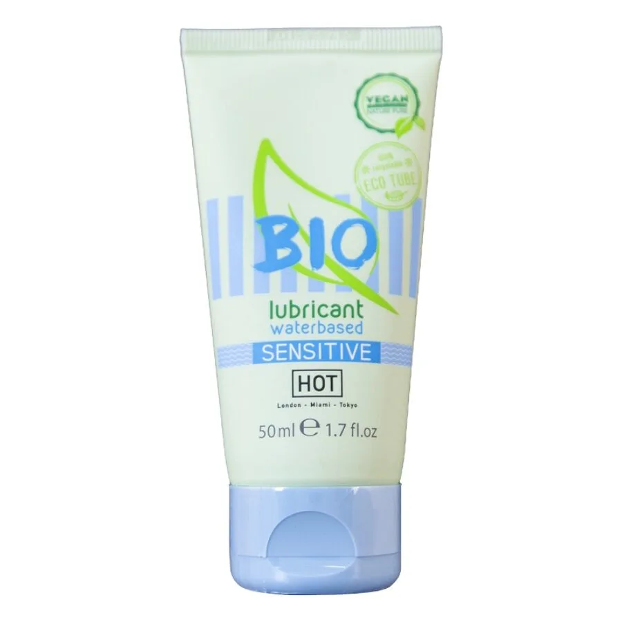 Bio lubrifiant à base d'eau sensitiv 50 ml