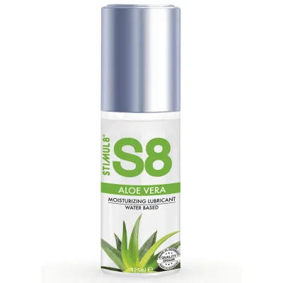 S8 aloe vera schmiermittel 125 ml